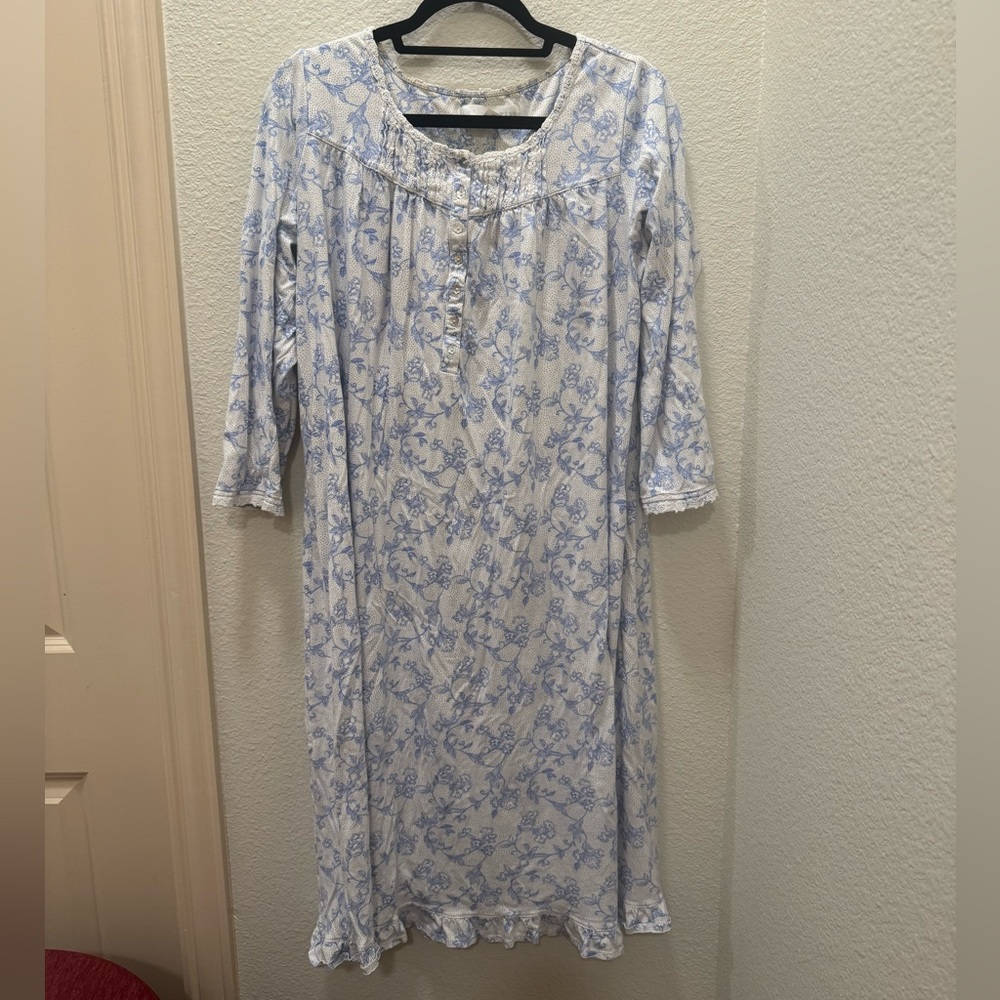 Warm, soft nightgown